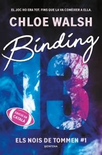 BINDING 13 (ELS NOIS DE TOMMEN 1), de WALSH, CHLOE | portada del libro
