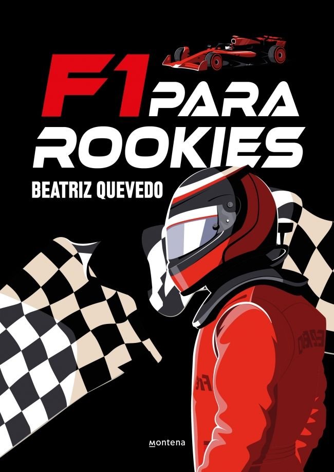 F1 para rookies, de BEATRIZ GOMEZ QUEVEDO | portada del libro