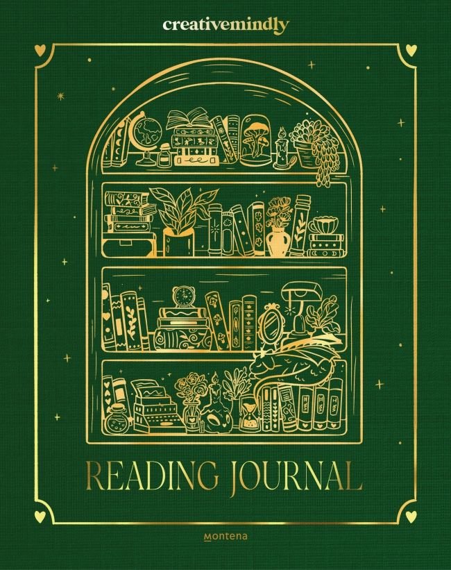 READING JOURNAL, de , CREATIVE MINDLY | portada del libro