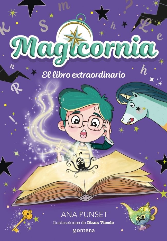 Magicornia 5 - El libro extraordinario, de ANA PUNSET | portada del libro
