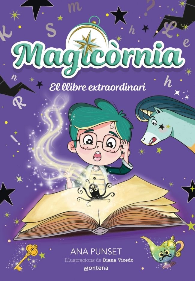 MAGICORNIA 5 EL LLIBRE EXTRAORDINARI, de ANA PUNSET | portada del libro