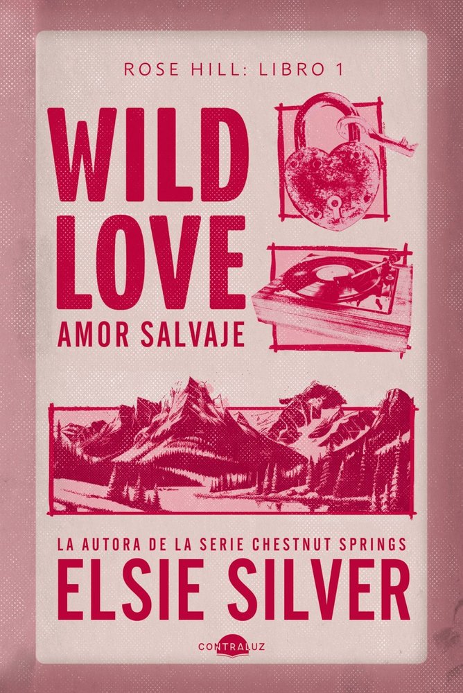 WILD LOVE AMOR SALVAJE, de SILVER, ELSIE | portada del libro