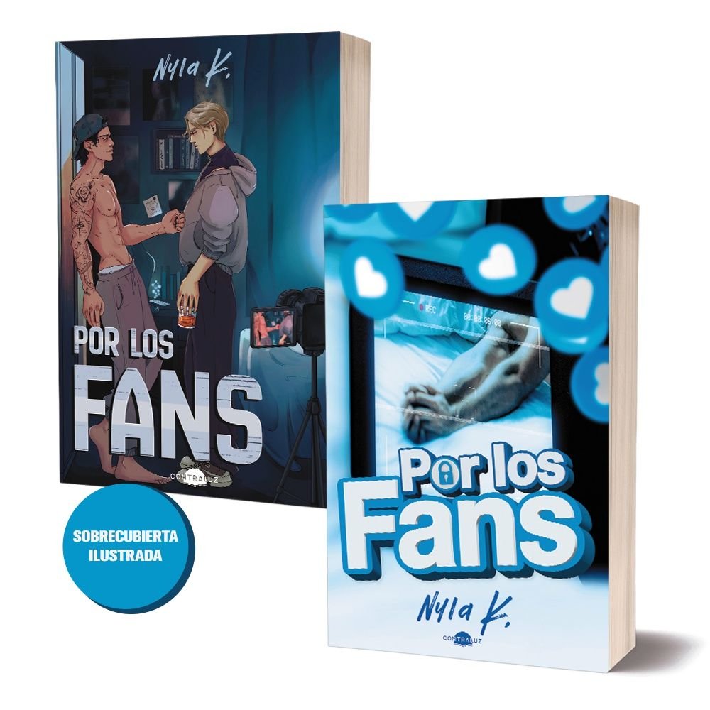 POR LOS FANS, de K., NYLA | portada del libro