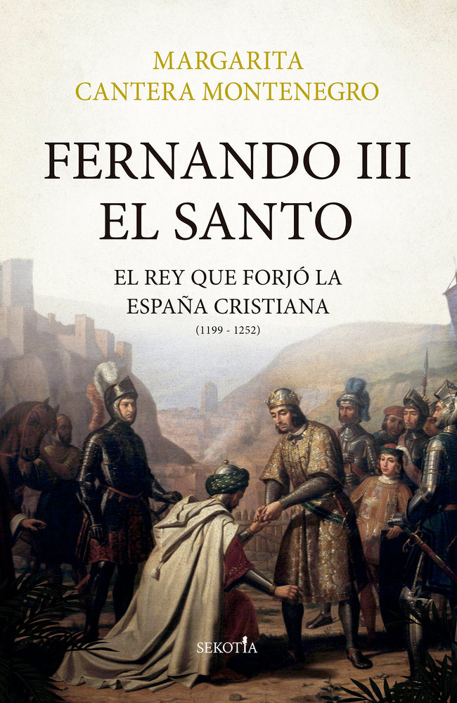 FERNANDO III, EL SANTO, de CANTERA MONTENEGRO, MARGARITA | portada del libro