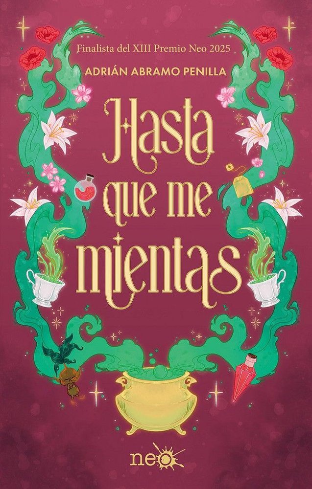 HASTA QUE ME MIENTAS, de ABRAMO, ADRIAN | portada del libro