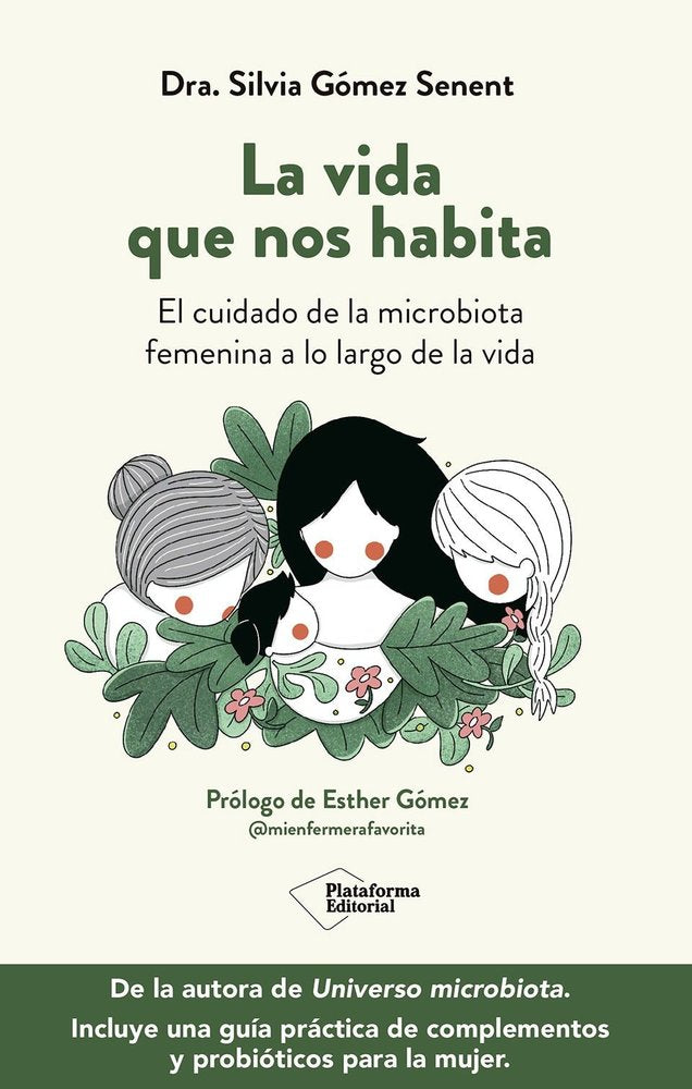 LA VIDA QUE NOS HABITA, de GOMEZ SENENT, SILVIA | portada del libro