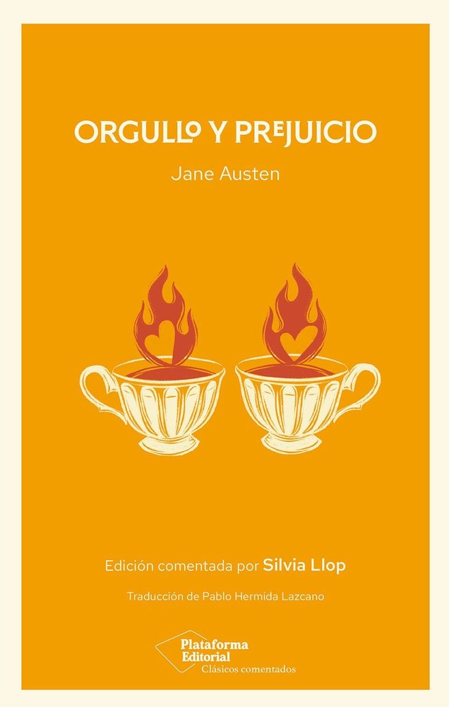 ORGULLO Y PREJUICIO, de AUSTEN, JANE | portada del libro