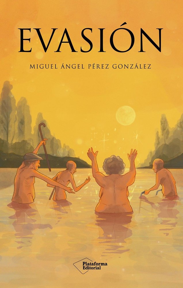 EVASION, de PEREZ GONZALEZ, MIGUEL ANGEL | portada del libro