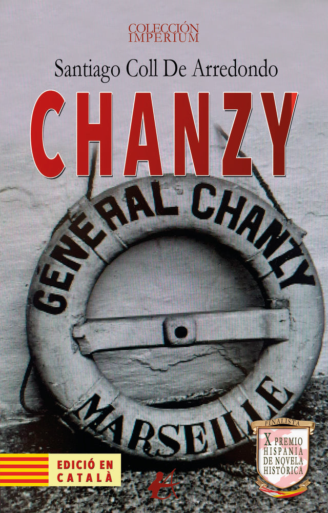Chanzy (CAT), de Coll De Arredondo, Santiago | portada del libro