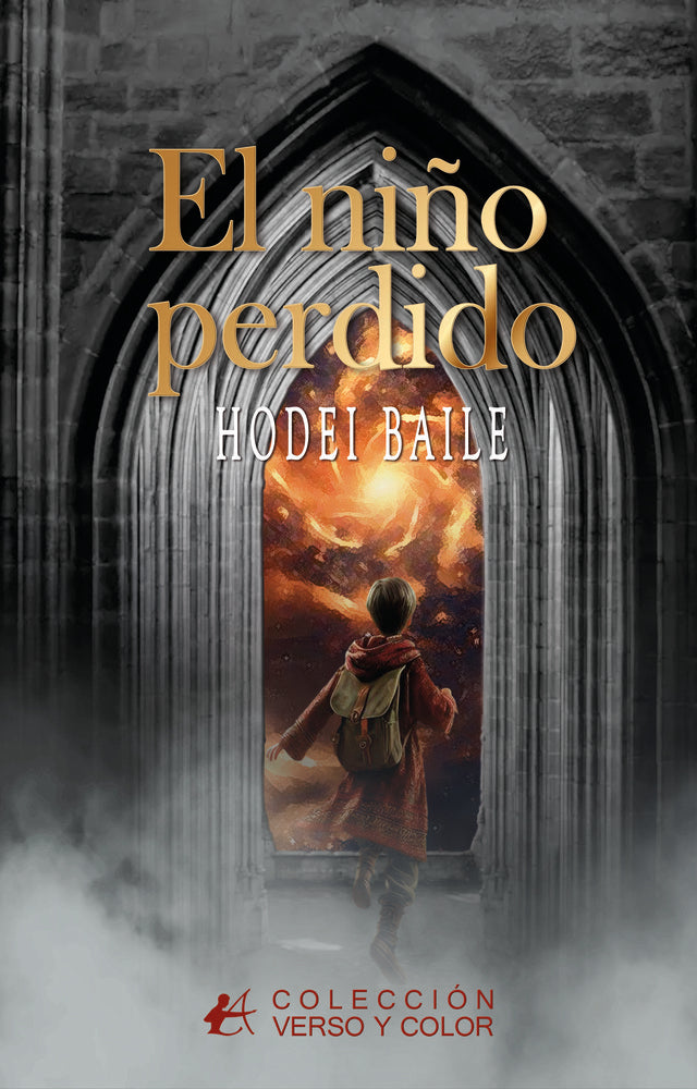 El niño perdido, de Baile, Hodei Baile | portada del libro