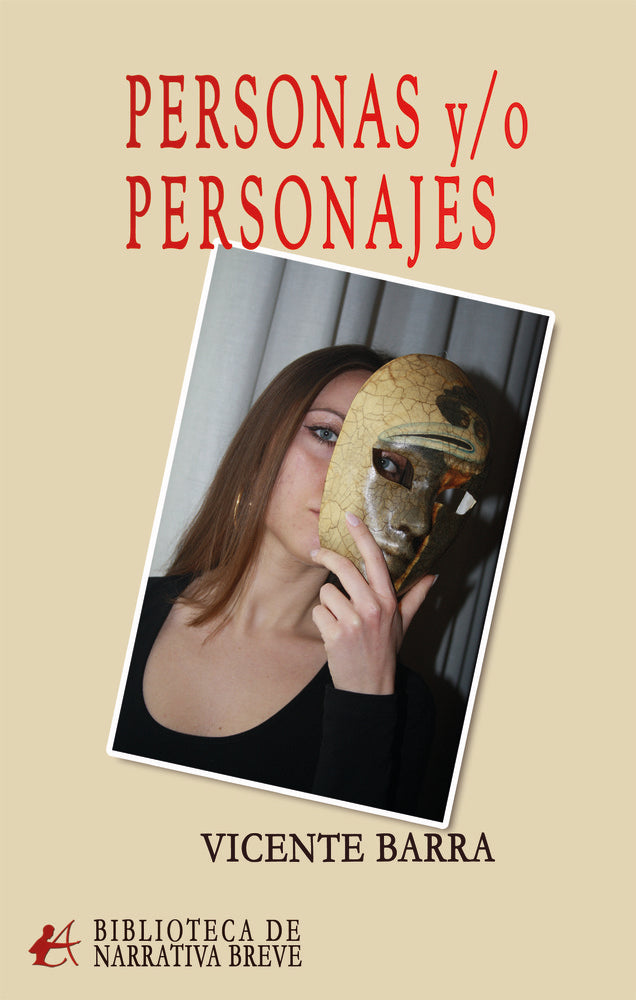 PERSONAS Y/O PERSONAJES, de Barra, Vicente | portada del libro