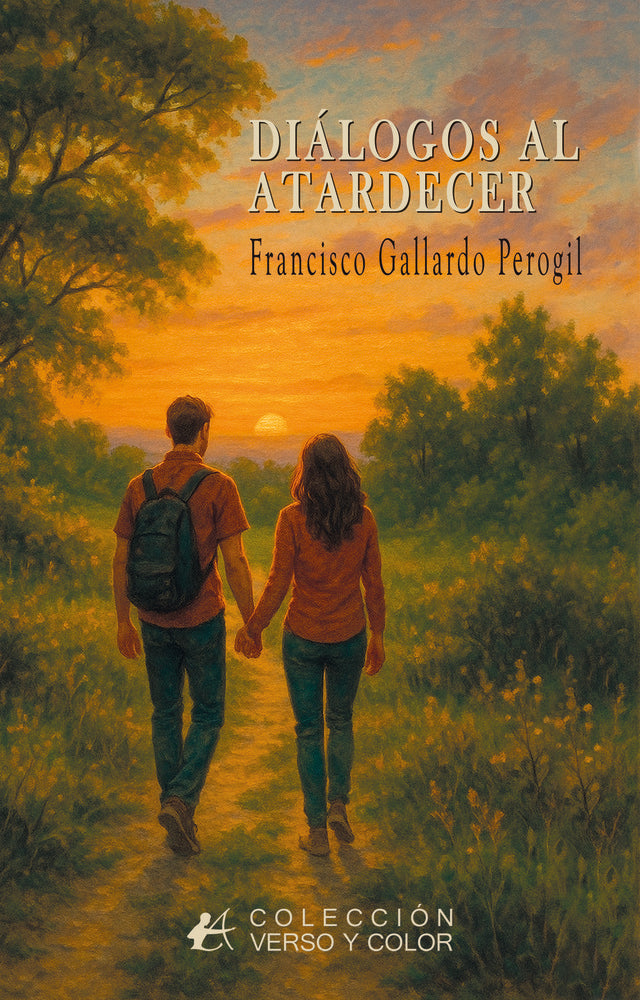 Diálogos al atardecer, de Gallardo Perogil, Francisco | portada del libro
