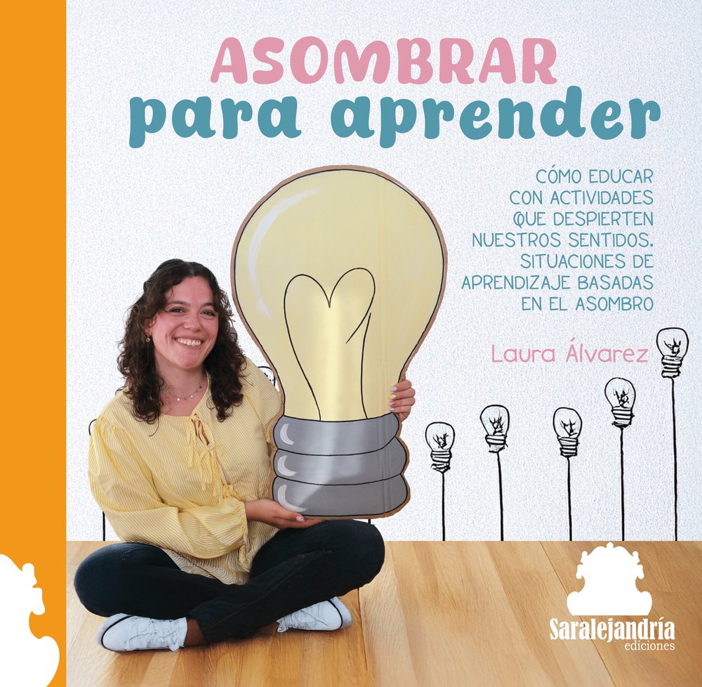 ASOMBRAR PARA APRENDER, de ÁLVAREZ, LAURA | portada del libro