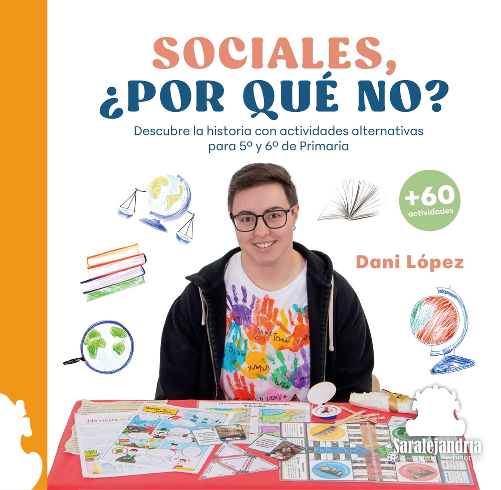 SOCIALES, ¿POR QUÉ NO?, de LÓPEZ, DANI | portada del libro