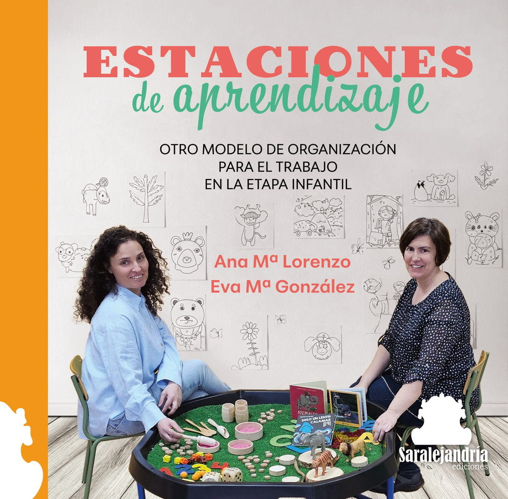 ESTACIONES DE APRENDIZAJE, de GONZÃLEZ LÓPEZ, EVA Mª | portada del libro