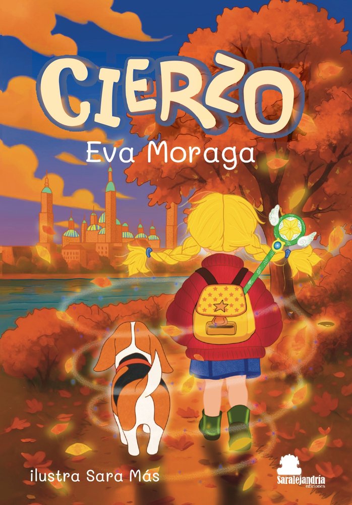 CIERZO, de MORAGA, EVA | portada del libro