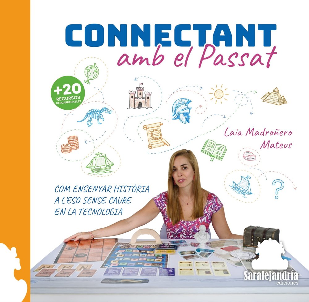 CONNECTANT amb el Passat, de MADROÑERO MATEUS, LAIA | portada del libro
