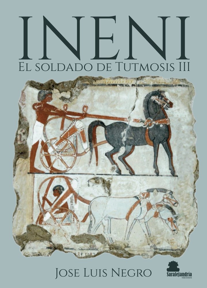 INENI, de NEGRO, JOSE LUIS | portada del libro