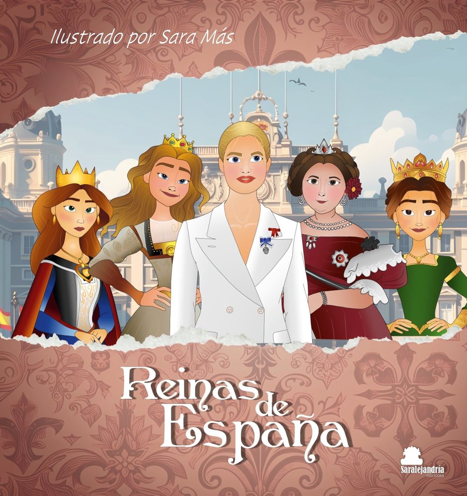 REINAS DE ESPAÑA, de GRUPO SAR ALEJANDRIA, GRUPO SAR ALEJANDRIA | portada del libro