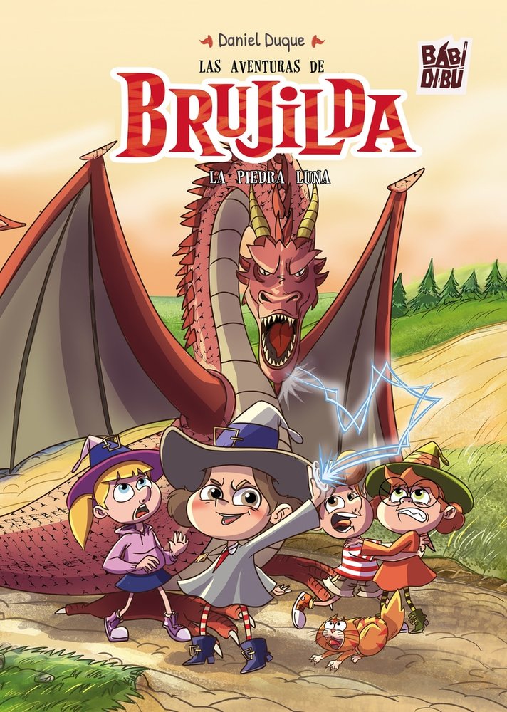 Las aventuras de Brujilda, de DUQUE,DANIEL | portada del libro