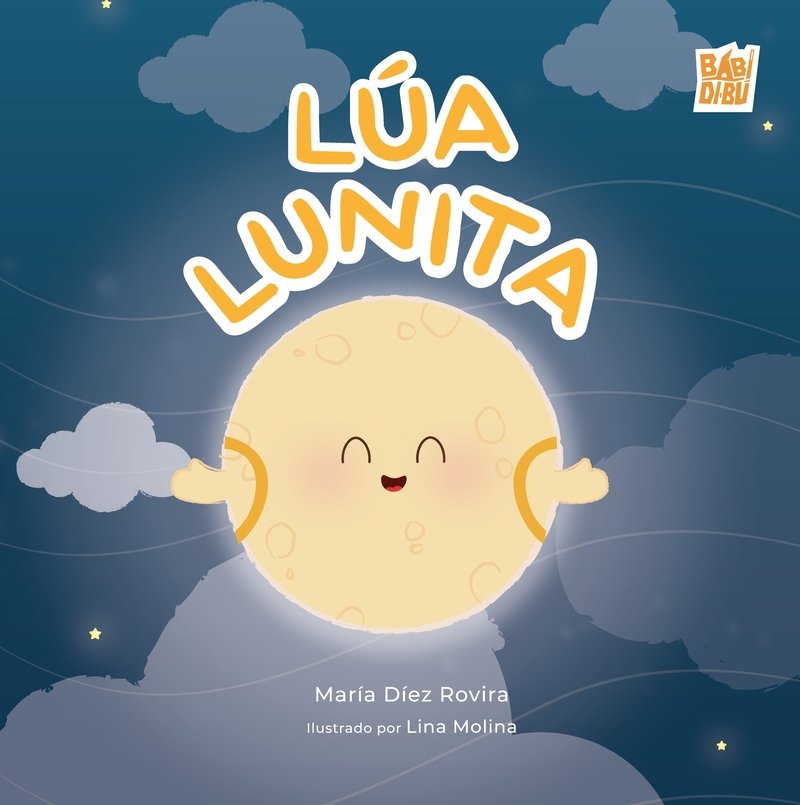 LUA, LUNITA, de DIAZ ROVIRA | portada del libro