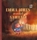EMMA JONES DESCUBRE SAMHAIN, de M. PAZ CORREA | portada del libro