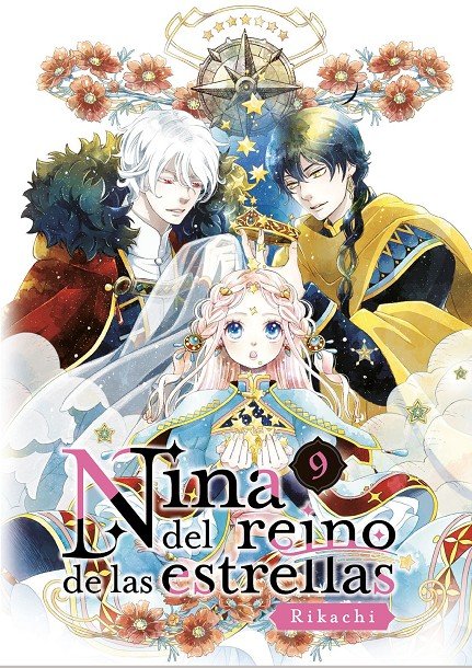 NINA DEL REINO DE LAS ESTRELLAS 09, de RIKACHI | portada del libro