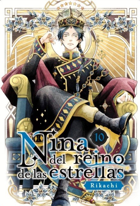 NINA DEL REINO DE LAS ESTRELLAS 10, de RIKACHI | portada del libro