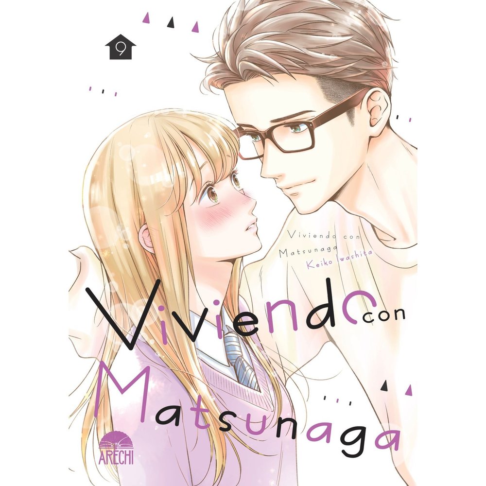 VIVIENDO CON MATSUNAGA N 09, de IWASHITA KEIKO | portada del libro