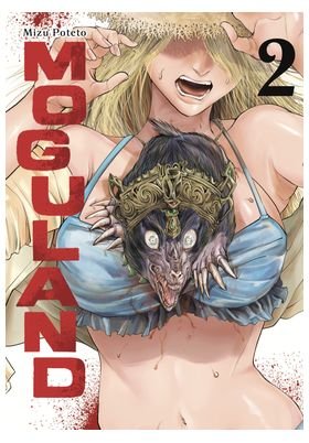 MOGULAND N 02, de POTETO MIZU | portada del libro