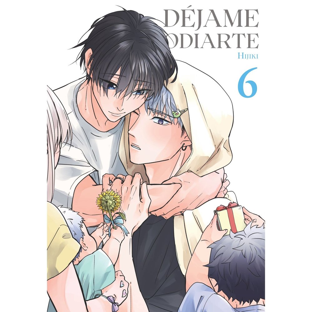 DEJAME ODIARTE N 06, de HIJIKI | portada del libro