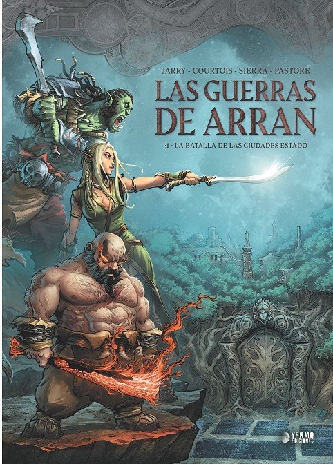 LAS GUERRAS DE ARRAN, de AA.VV. | portada del libro