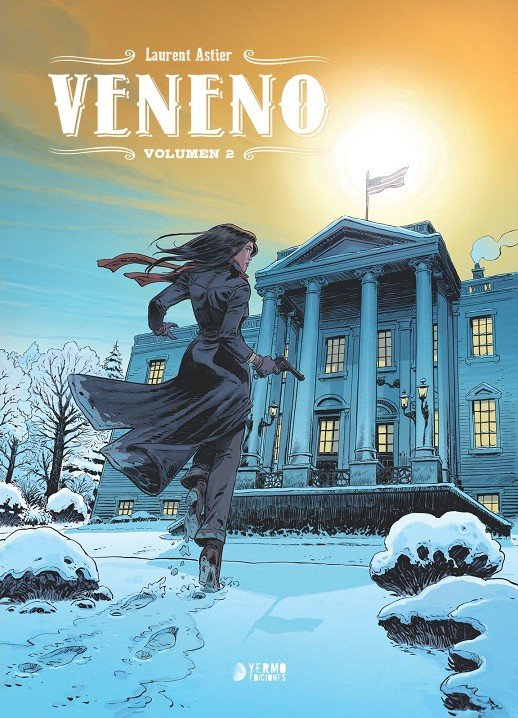 VENENO, de ASTIER, LAURENT | portada del libro