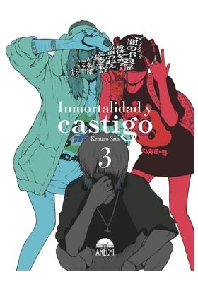 INMORTALIDAD Y CASTIGO 03, de SATO | portada del libro