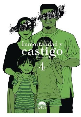 INMORTALIDAD Y CASTIGO 04, de KENTARO SATO | portada del libro