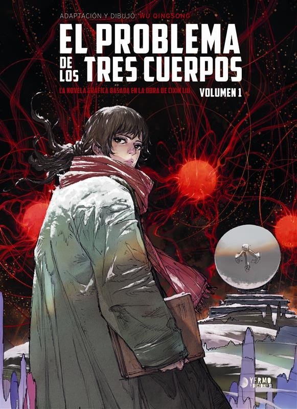 EL PROBLEMA DE LOS TRES CUERPOS 01, de CIXIN LIU | portada del libro