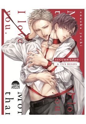 SUCUMBIENDO A TUS BESOS, de YOCHI EUNOKA | portada del libro