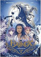 EQUINOX 01: CABALLO DE LUNA, de AURELIE WELLENSTEIN | portada del libro