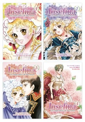 JOSEFINA - PACK ESPECIAL SERIE COMPLETA, de IGARASHI, YUMIKO | portada del libro