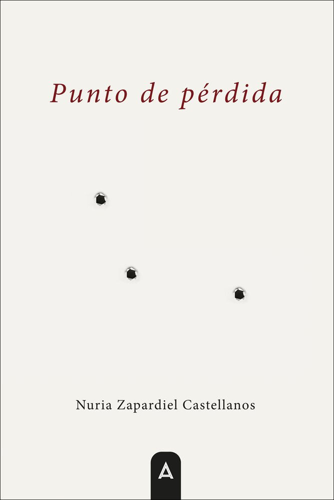 Punto de pérdida, de , Zapardiel Castellanos, Nuria | portada del libro