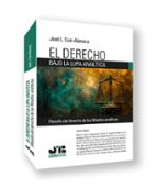 DERECHO BAJO LA LUPA ANALITICA., de JOSE LUIS CUSI ALANOCA | portada del libro