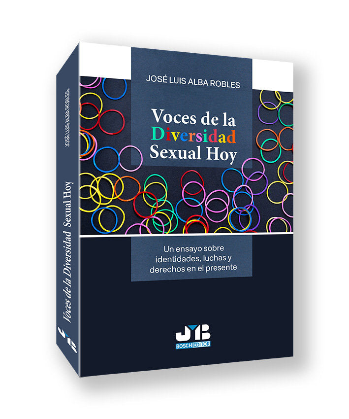 VOCES DE LA DIVERSIDAD SEXUAL HOY, de ALBA ROBLES, JOSE LUIS | portada del libro