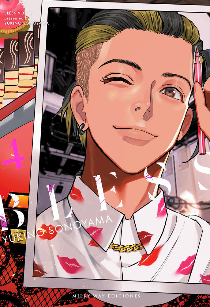 BLESS 4, de Sonoyama, Yukino | portada del libro