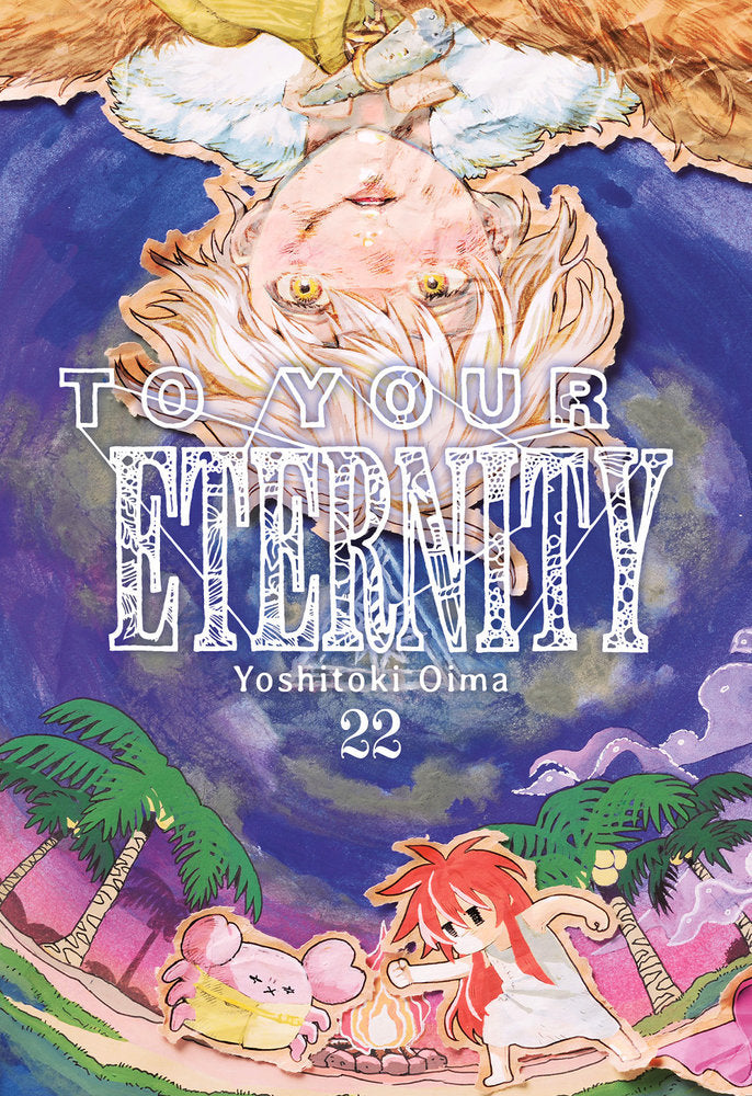 TO YOUR ETERNITY 22, de Yoshitoki, Oima | portada del libro