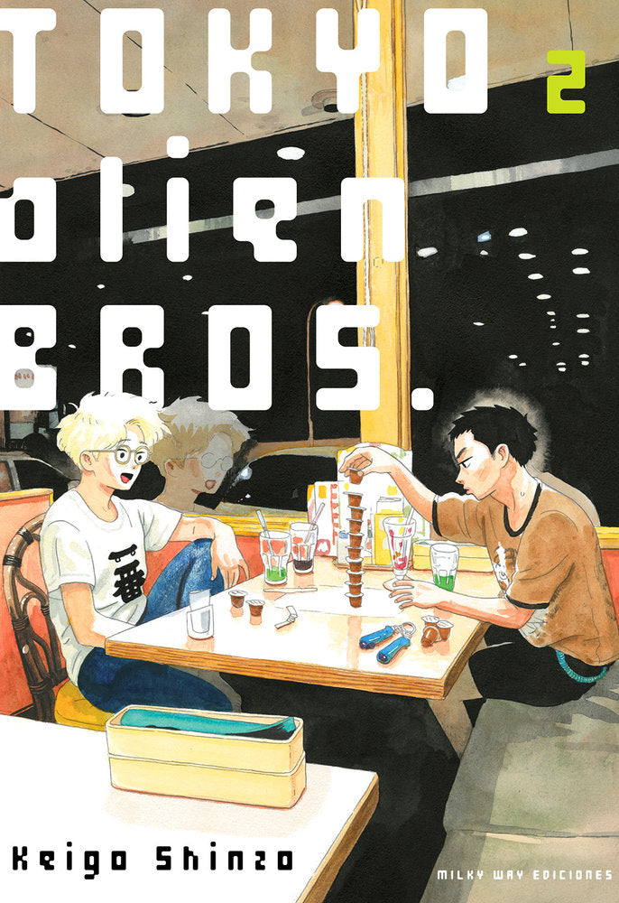 TOKYO ALIEN BROS. 2, de Shinzo, Keigo | portada del libro