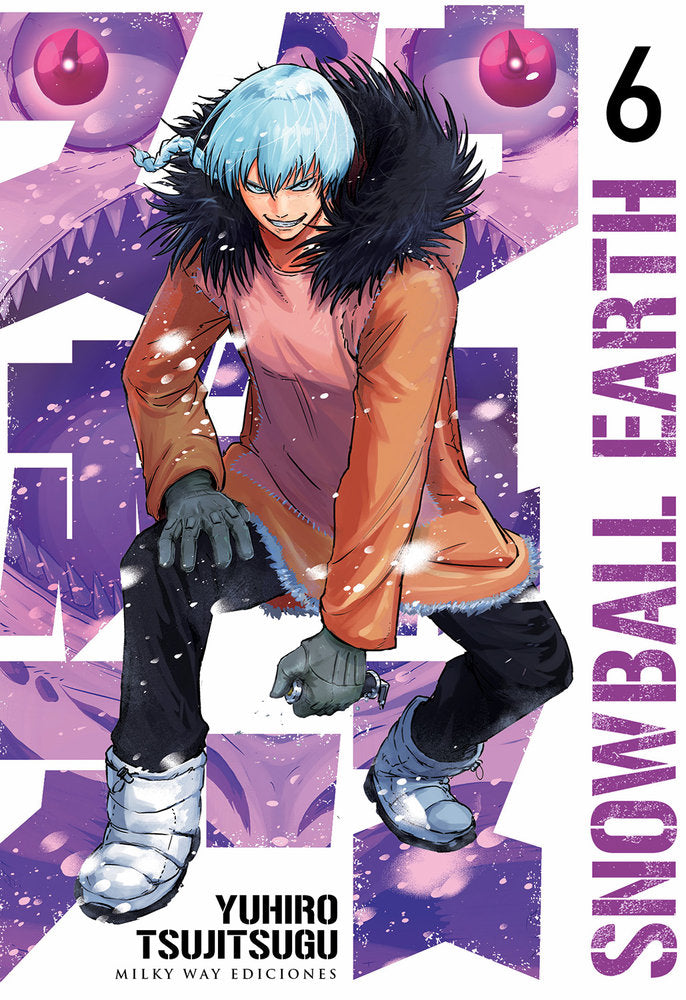 SNOWBALL EARTH 6, de Tsujitsugu, Yuhiro | portada del libro