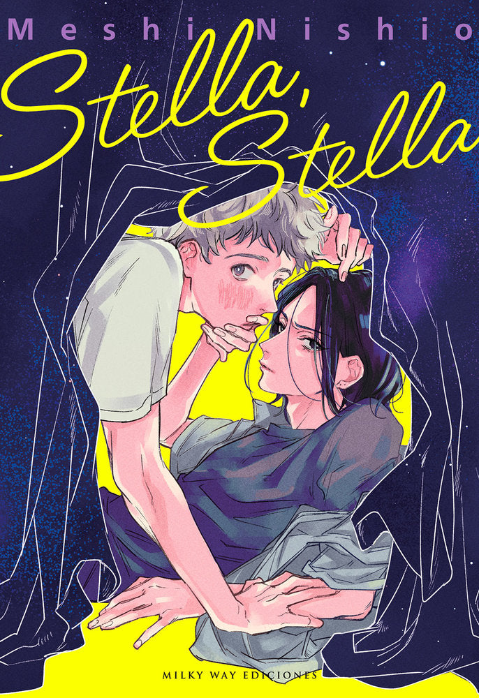 STELLA, STELLA, de Nishio, Meshi | portada del libro