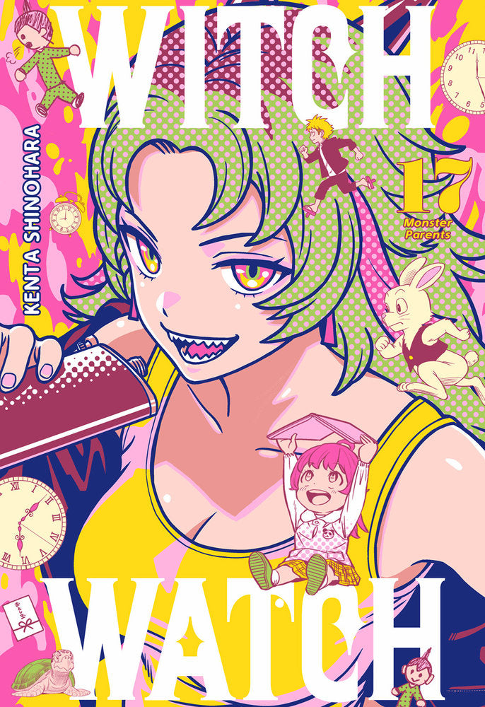 WITCH WATCH 17, de Shinohara, Kenta | portada del libro