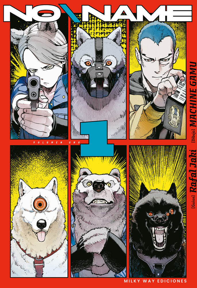 NO NAME 1, de Gamu, Machine | portada del libro