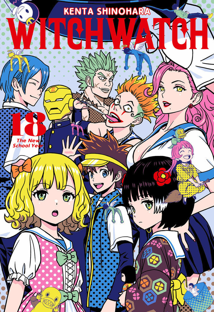 WITCH WATCH 18, de Shinohara, Kenta | portada del libro